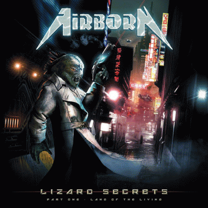 Airborn : Lizard Secrets: Part One - Land of the Living